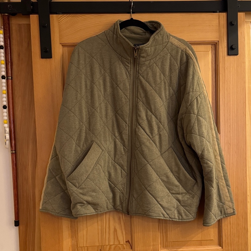 Bagatelle Quilted Bomber Jacket